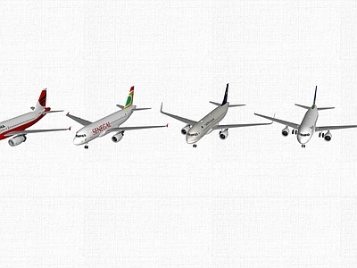 现代风格航空