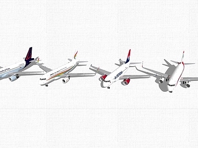 现代风格航空