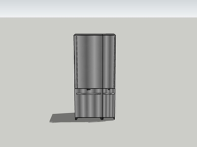现代风格冰箱
