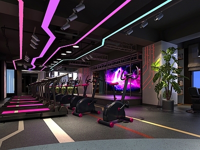 健身房 施工图