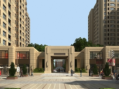 简欧住宅外观