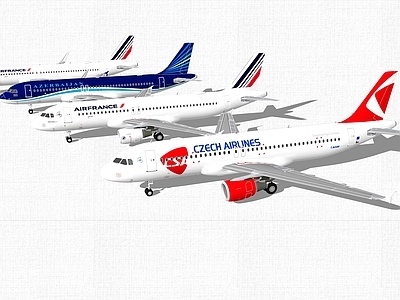 现代风格航空