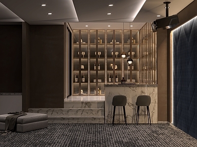 现代品酒区