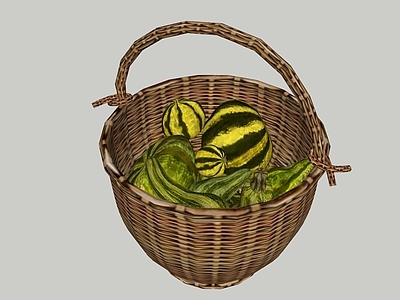 现代风格水果蔬菜