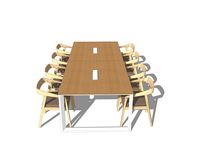 现代风格会议桌