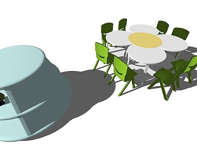 现代风格儿童学习桌