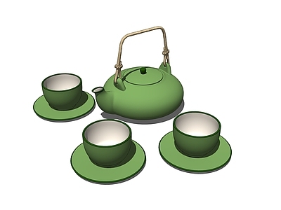 新中式风格茶具