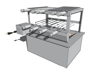 现代风格烧烤架