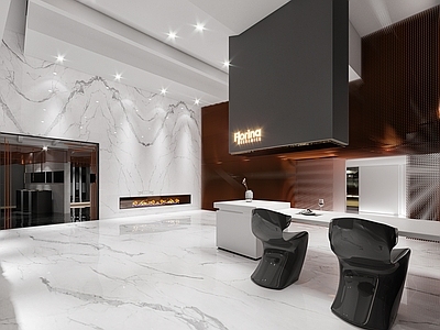 现代店面 专卖店 展厅