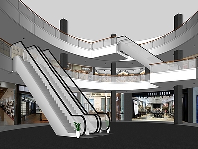 现代风格电梯