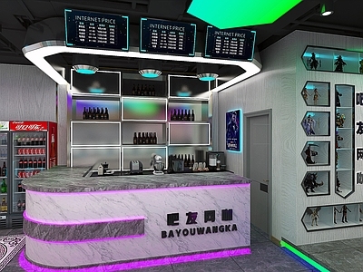 现代网咖 电竞 网吧