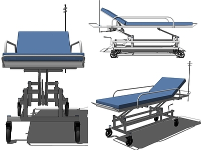 现代医疗器材 急救床