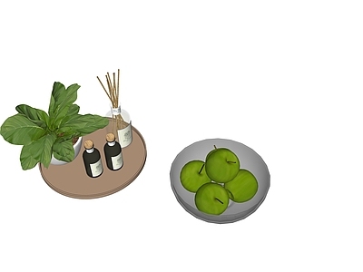 现代风格水果蔬菜