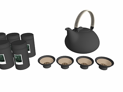现代风格茶具