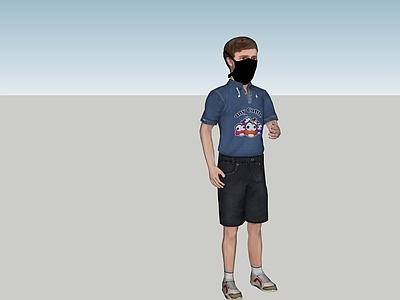 现代风格儿童