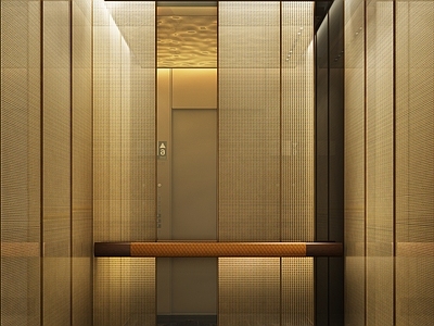 现代风格电梯
