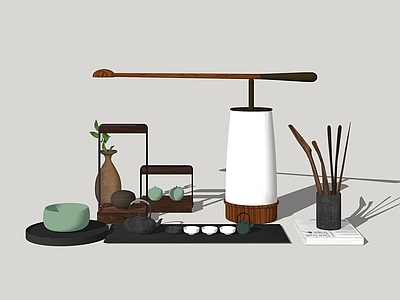 新中式风格茶具