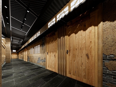 新中式风格SPA会所 养身馆 足疗店