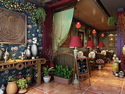 简欧西餐厅