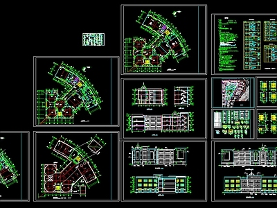 少儿图书馆建设 施工图