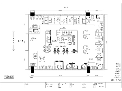 现代高档洁具专卖 施工图