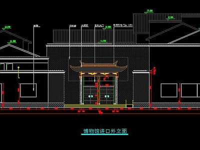 历史文化展厅 施工图