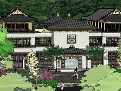中式四合院