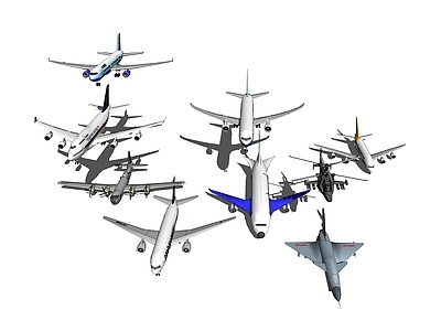 现代航空 飞机