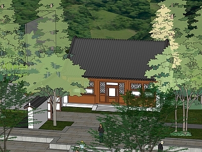 中式寺庙
