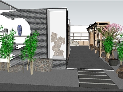 日式商场瓷器店
