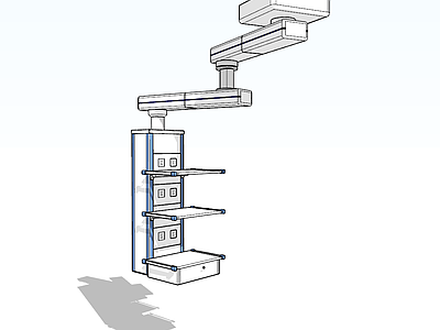 现代医疗器材 吊塔