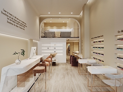 现代美甲店