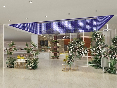 北欧花店 摆件