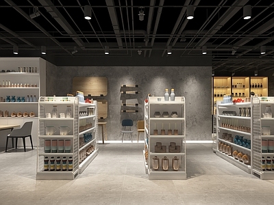现代文具店 玩具店 家具店 货柜