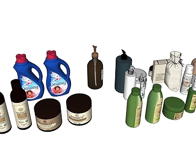 现代洗浴用品