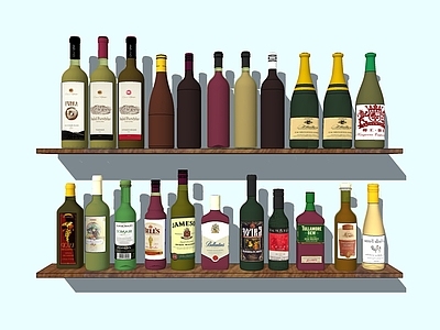 现代酒具 白酒 葡萄酒 啤酒 饮料