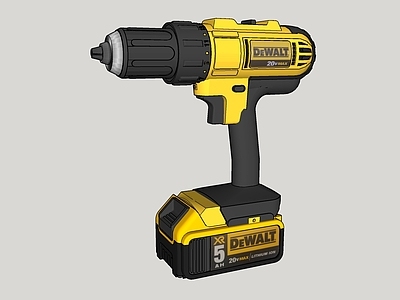 现代工具 手电钻