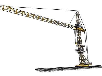 现代工业设备 塔吊