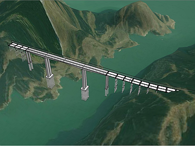 现代跨江大桥