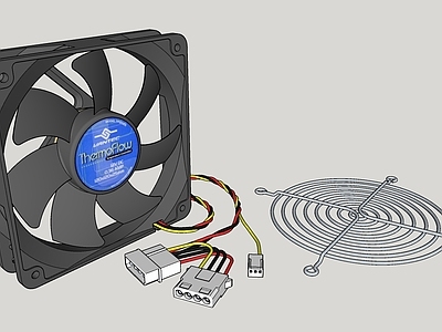 现代其他数码器材 散热器
