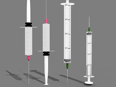 现代医疗器材 注射器
