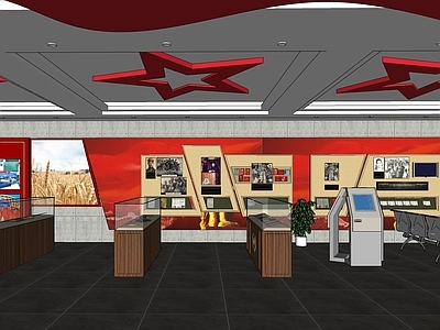 现代党建展厅