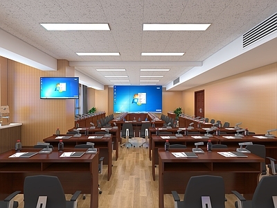 现代报告厅 会议室