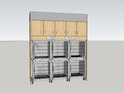 现代柜子 猫笼子