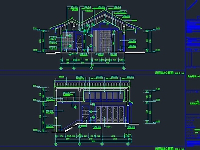 民宿建筑 施工图
