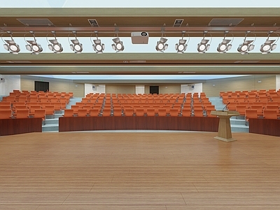 现代报告厅 会议室