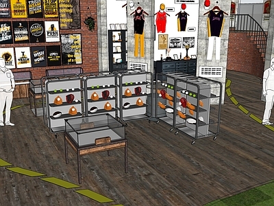 工业展示架