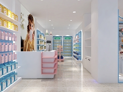 现代母婴店