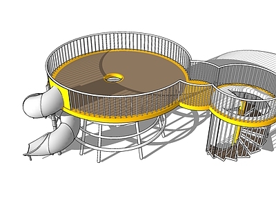 现代滑梯