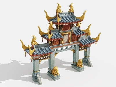 中式牌坊